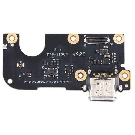 Funadd Repair Part Charging Port Board Compatible For Umidigi Bison ...