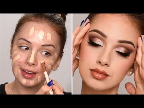 Glam Makeup Tutorial 的图像结果