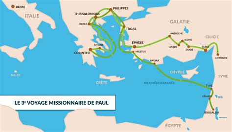 Le 3e voyage missionnaire de Paul | BibleTalk.tv