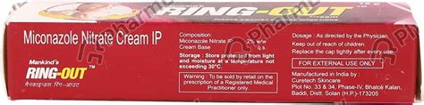 Buy Ring Out Cream 16gm Online at Flat 15% OFF | PharmEasy