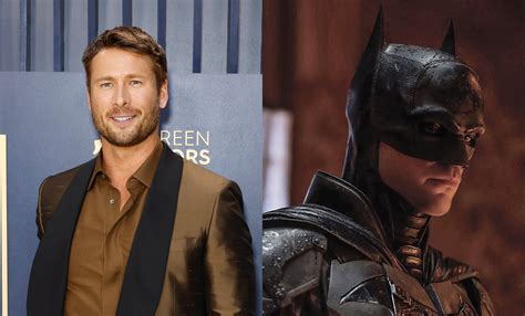 Glen Powell Batman MSN