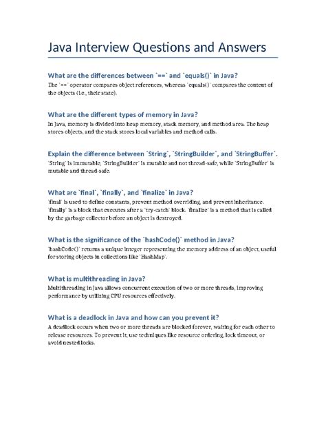 COOL - Java with project - JAVA PROGRAMMING [R 18 Ao509] LECTURE NOTES ...