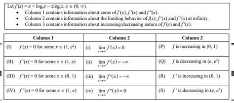Which of the following options is the only CORRECT combination ? [A ...