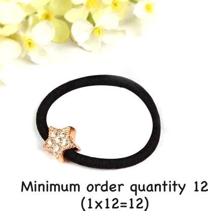 Myra Collection Women Elastic Hair Rubber Bands High Quality Rubber ...