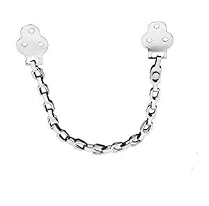 Nixnine Stainless Steel Heavy Duty Table Chain, Silver, Pack of 1, (6 ...