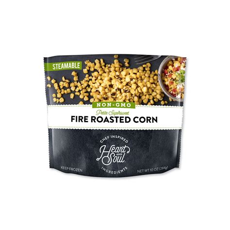 Fire Roasted Corn - Heart and Soul - Wild Fork Foods