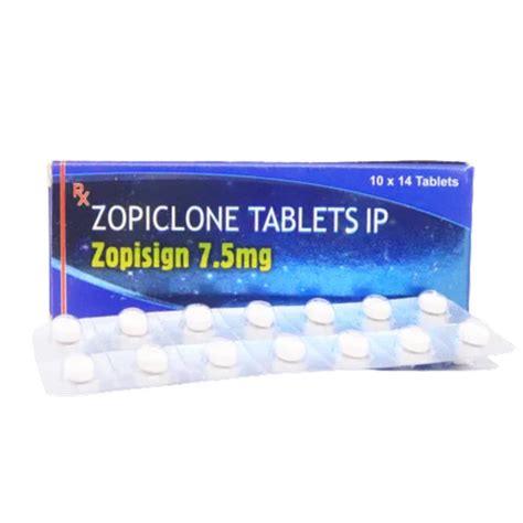 Anti Depressants - Zopisign 10 Mg Tablets Trader - Wholesaler ...