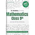 Buy Zebralearn Mathematics Class 9 | CBSE 2025–26 Syllabus Covered ...