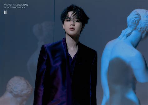MAP OF THE SOUL ON:E CONCEPT PHOTOBOOK Preview Cuts CLUE Ver. [PERSONA] | JIMIN - Jimin (BTS ...