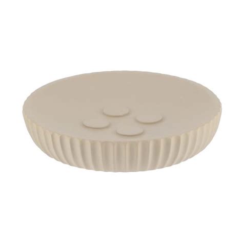 Posuda za sapun Poliresin sivo smeđa pruge Tendance 64103165 | Volim ...