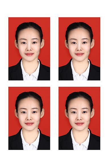 韩国女生证件照模板 韩国女生证件照衣服素材-证照之星中文版官网