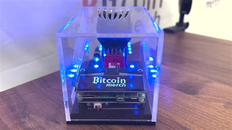 Bitcoin Merch® - MARS LANDER V2 Lottery Miner