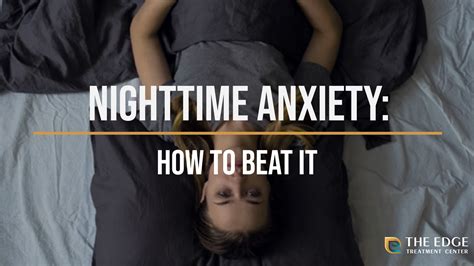 Nighttime Anxiety: What is it?