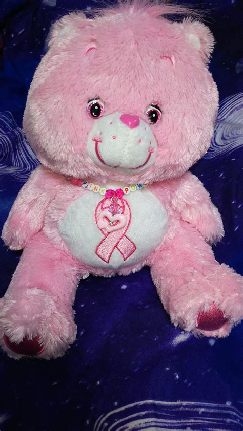 Pink Power Care Bear
