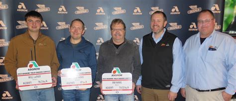 High-yielders recognized for efforts – AgriNews