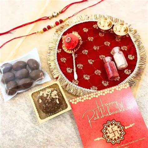 Raksha Bandhan Golden Potli Hamper