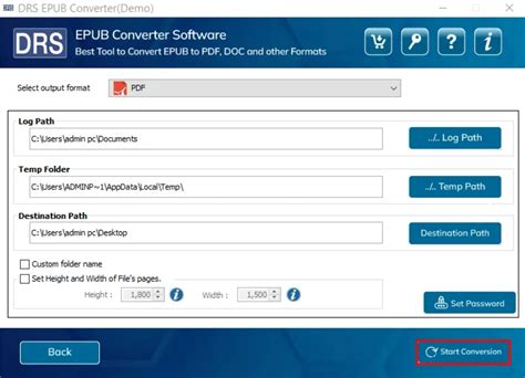 The Best 5 EPUB to PDF Converters of All Times | UPDF