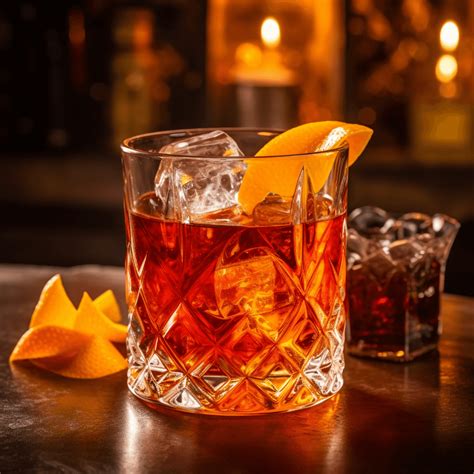 History Of Negroni Cocktail