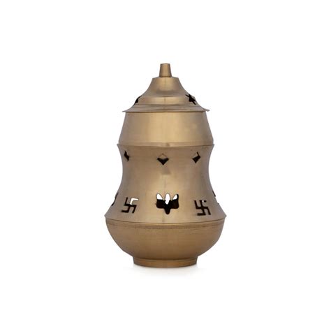 Giri - Nanda Deep with Camphor Lamp | Akhand Diya Brass | Akhand Jyoti