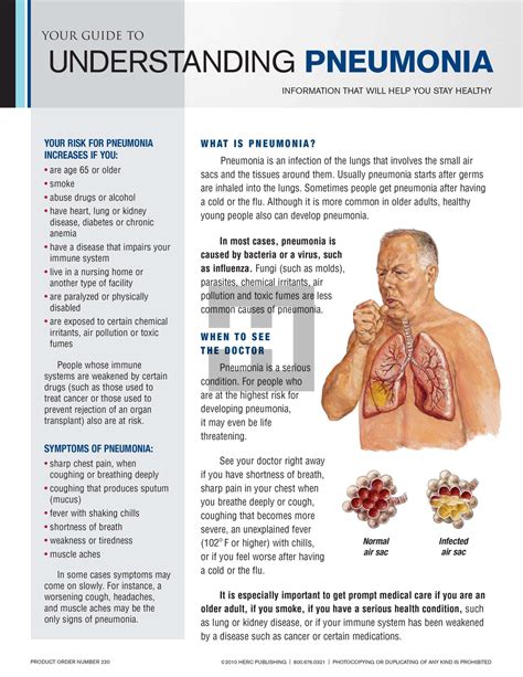 Pneumonia In Spanish