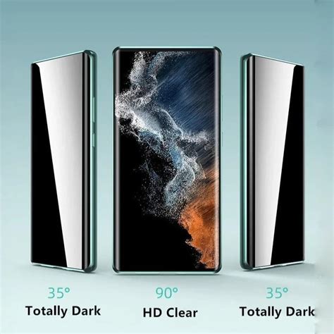 Magnetic 360 Full Glass Case Screen Protector - Samsung – PERFECTCASE.IN