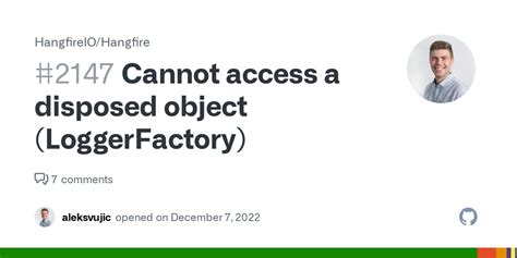 Image result for Cannot Access a Disposed Object
