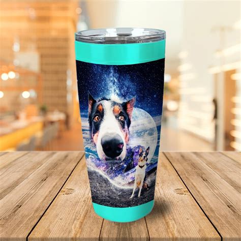 Doggo In Space Personalized Tumbler – doggovinci