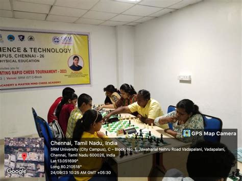 Hari Madhavan N B wins 2nd SRM Rapid Rating Open 2023 - ChessBase India