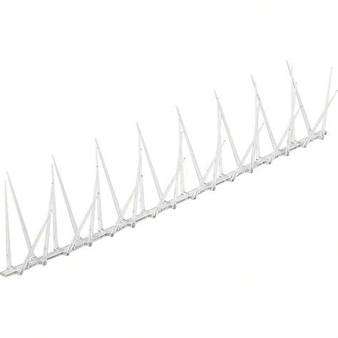 - Pinchos de plástico anti pájaros EnviroSpike (kit de 24")- Disuasor ...