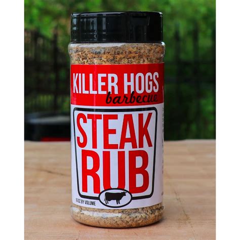 Killer Hogs Barbecue - Steak Rub – Luxe Barbeque Company