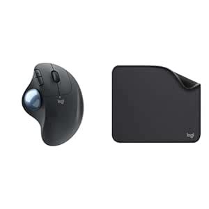 Amazon.in: Buy Logitech Ergo M575 Wireless Trackball Mouse - Easy Thumb ...