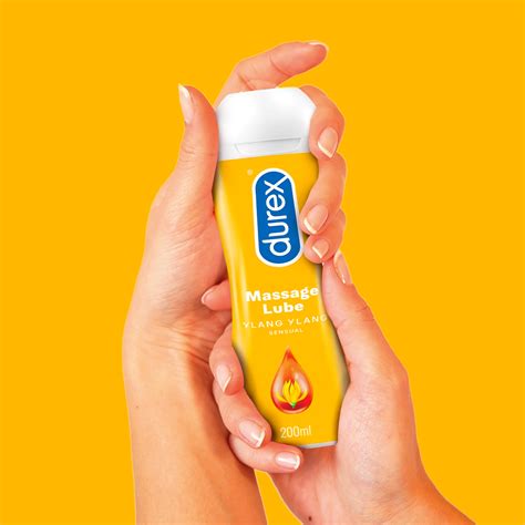 Durex Ylang Ylang Massage 2-in-1 Intimate Lubricant | Sensual Water-Based