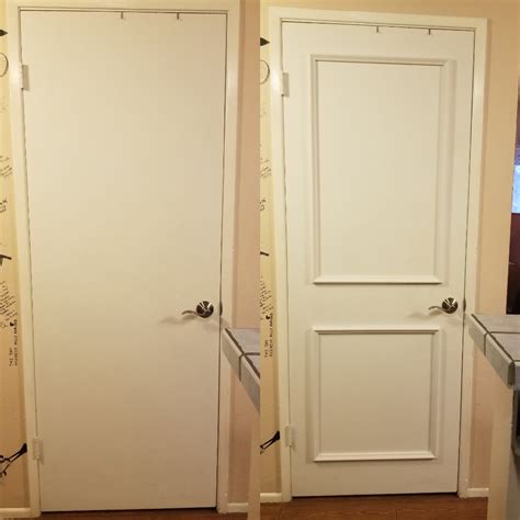 Diy Door Moulding - DIY Craft Ideas