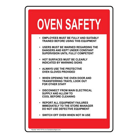 Image result for Kitchen Safety Signs