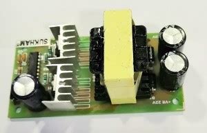 SUKHAM 12 VOLT DC TO 24-0-24 V DC DUAL POWER SUPLLY SMPS FOR 3055, 3773 ...