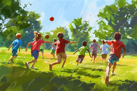 Kids Doing Sports 的图像结果