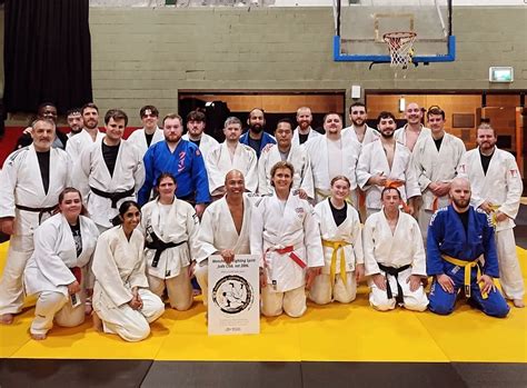 Goshin Jutsu no Kata at Hough End, Hough End Centre, Mauldeth Road West ...