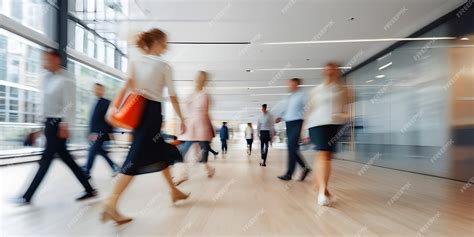 Business People Walking Past Fuzzy 的图像结果