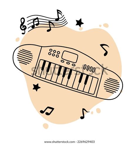 Image result for Music Keyboard Drawing