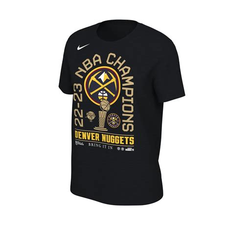 Denver Nuggets NBA Champions, how to buy your Nuggets Championship gear ...