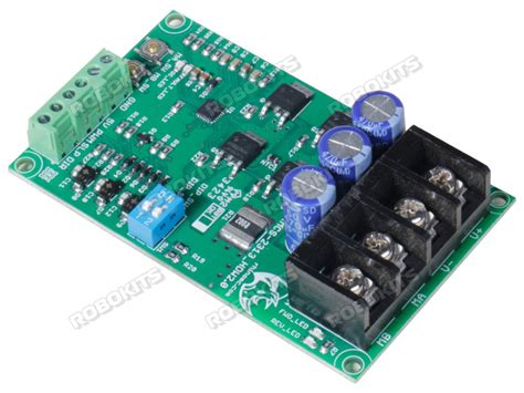 Rhino MD20Amp 6V-30V DC Motor Driver (1 Channels) RHINO MD20AMP 6V-30V ...