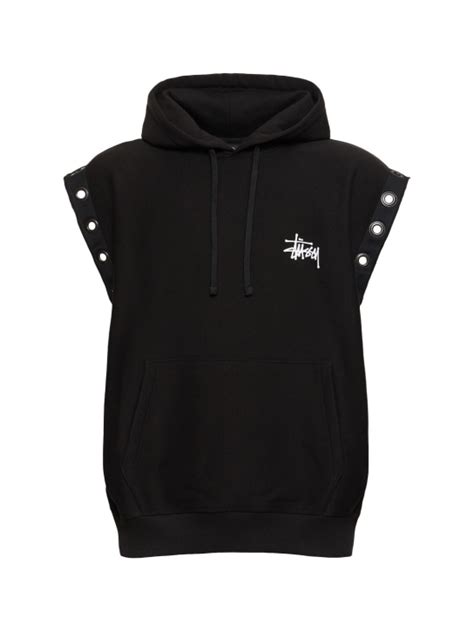 Stüssy x junya watanabe hooded vest - JUNYA WATANABE - Men | Luisaviaroma