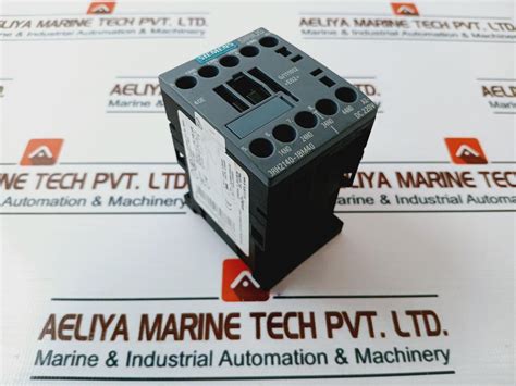 Siemens Sirius 3Rh2140-1Bm40 Contactor Relay 690V 10A 240Vac – Aeliya ...