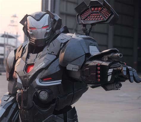 3D Printed War Machine Armour : r/3Dprinting