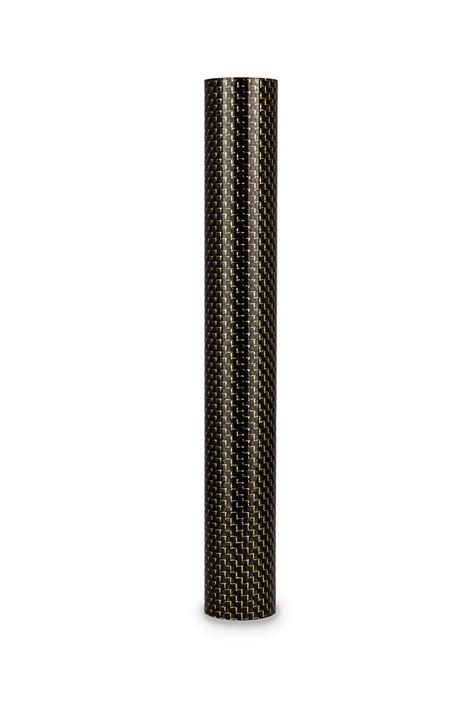 Steamulation Carbon Column Sleeve - Black Gold (Big) - Hookah Shisha ...