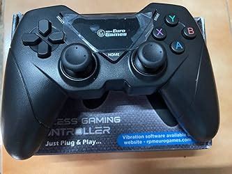 RPM Euro Games Laptop/PC Controller 2.4G Wireless Gamepad for Windows ...
