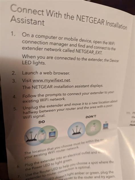 Image result for Setting Up Netgear Extender