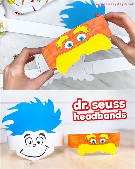 Free printable dr seuss hats for kids – Artofit