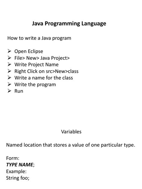 Image result for Intro to Programming Java