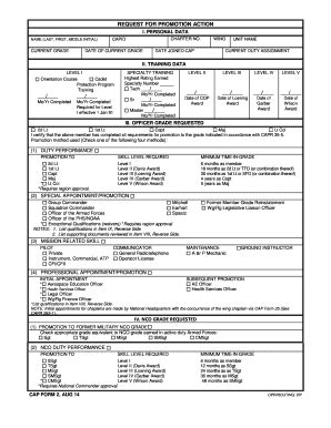 Capf 2 - Fill and Sign Printable Template Online